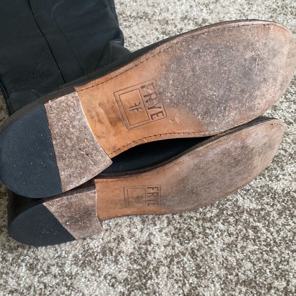 Frye Paige Tall Riding Boots 8 - Picture 13 of 14